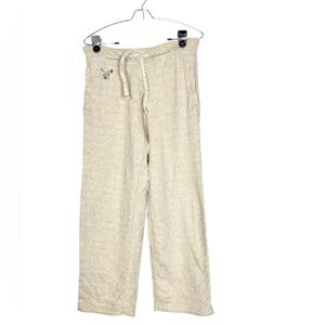 Vintage Y2K American Eagle Wide Leg Sweatpants Women’s Size XS‎ thick lined soft